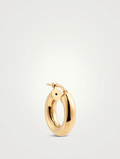 Small Chunky Hoop Earring