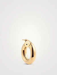 Small Chunky Hoop Earring