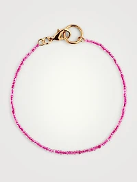 Beaded Colour Strand Bracelet