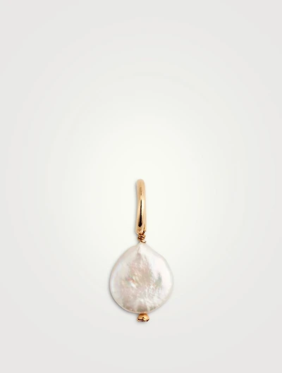Natural Keshi Pearl Charm