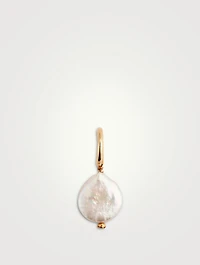 Natural Keshi Pearl Charm