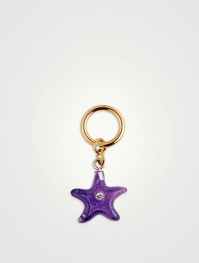 Vintage Plastic Star Charm