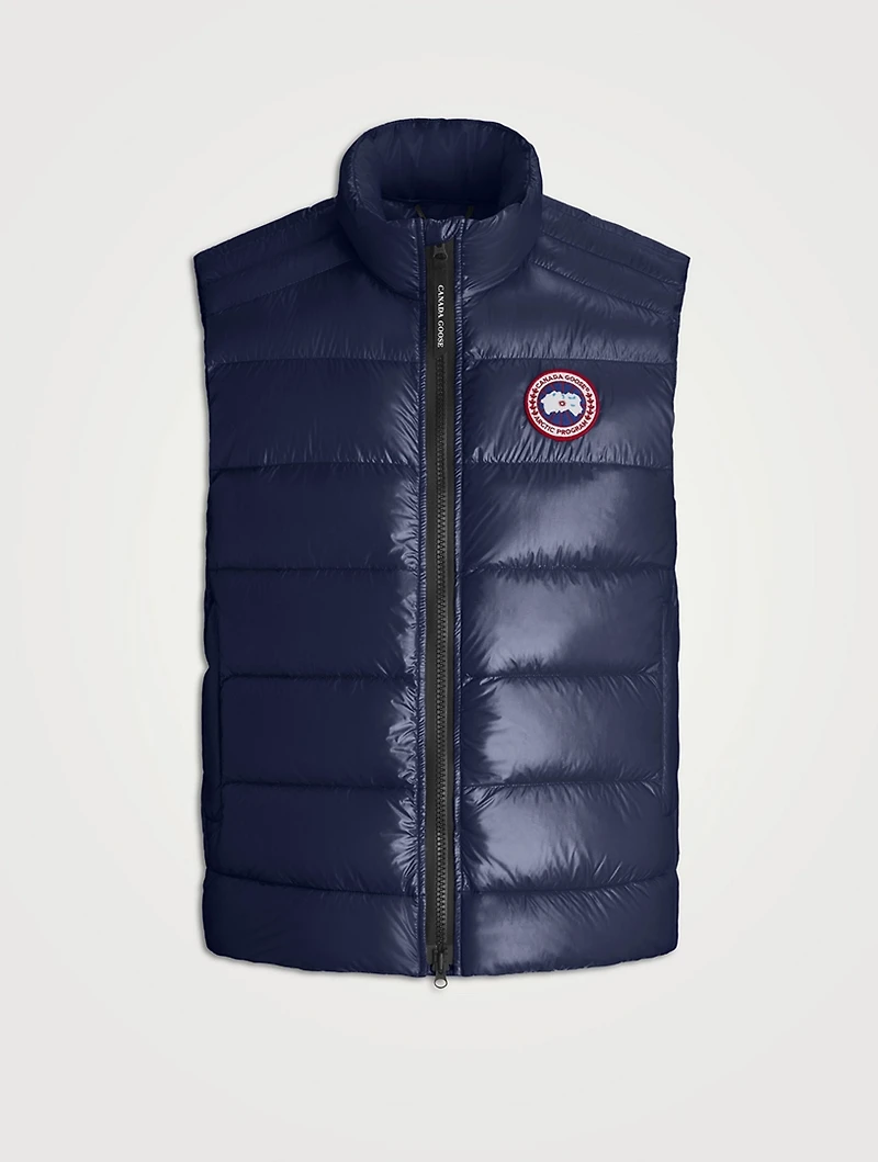 Crofton Down Vest
