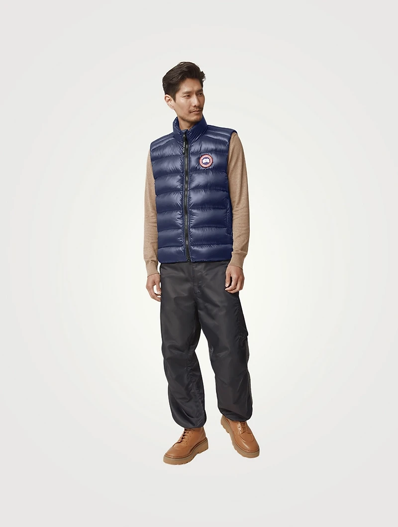 Crofton Down Vest