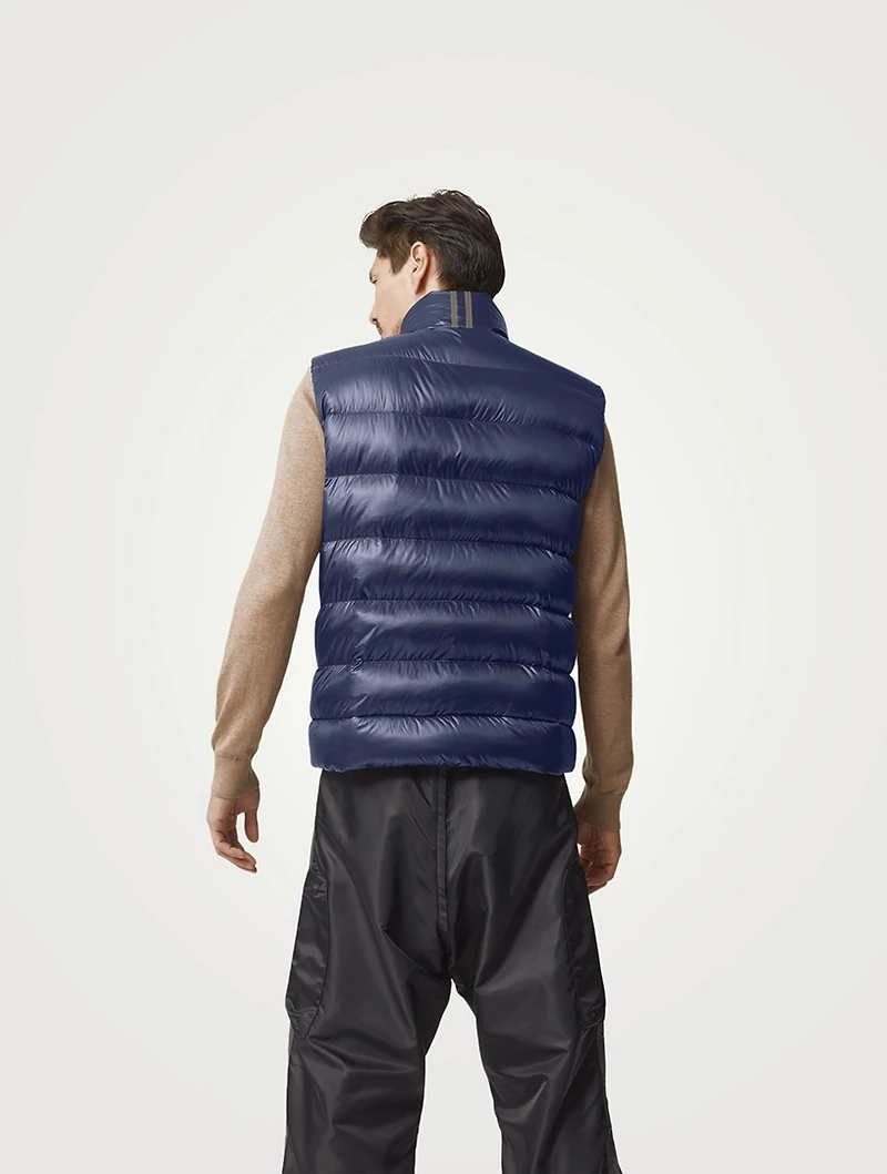 Crofton Down Vest