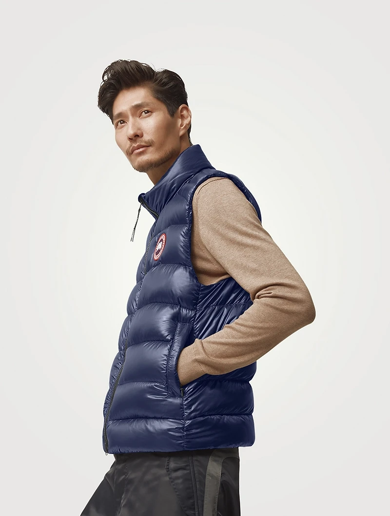 Crofton Down Vest
