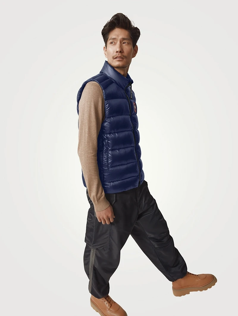 Crofton Down Vest