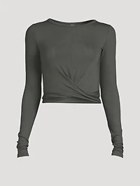 Cover Wrap Long-Sleeve T-Shirt