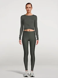 Cover Wrap Long-Sleeve T-Shirt