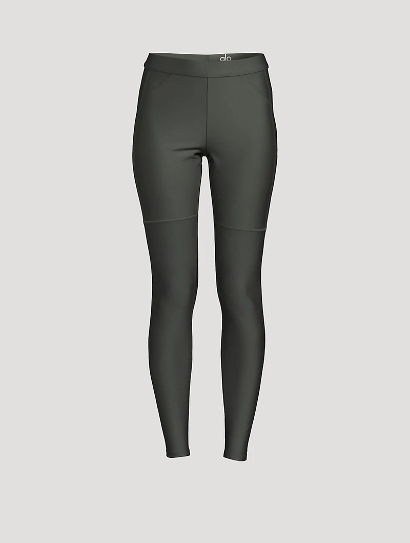 High-Waisted Utility Leggings