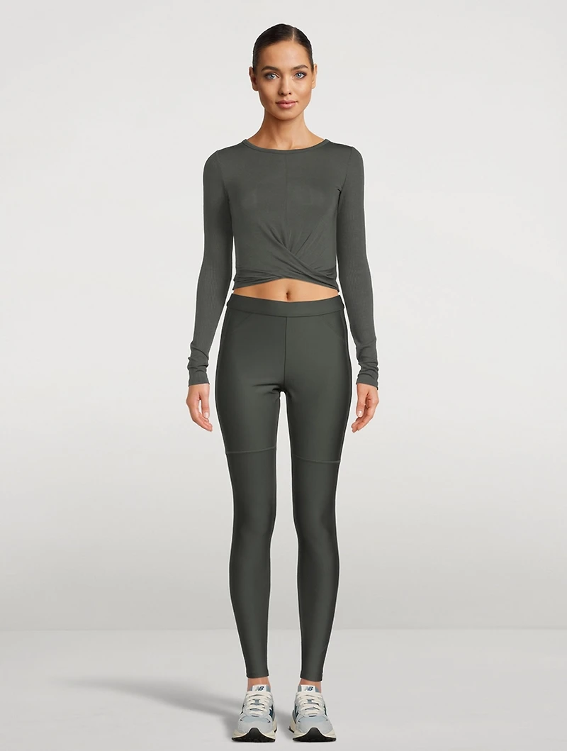 High-Waisted Utility Leggings