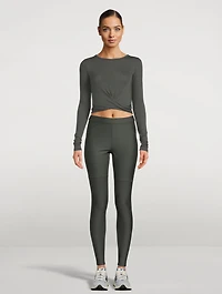 High-Waisted Utility Leggings