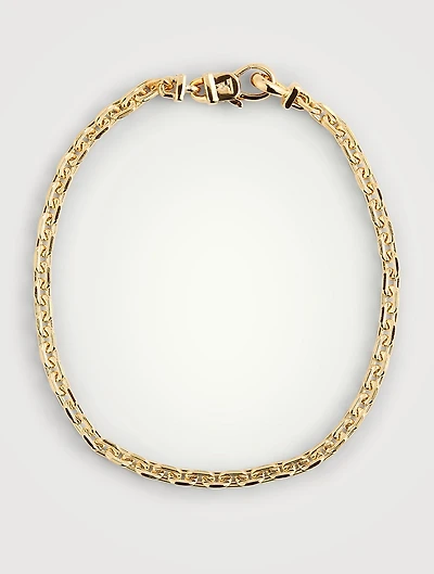 Anker Gold-Plated Sterling Silver Bracelet