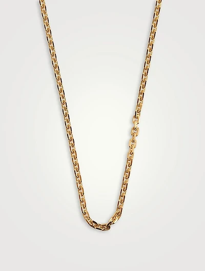 Anker Gold-Plated Sterling Silver Chain Necklace