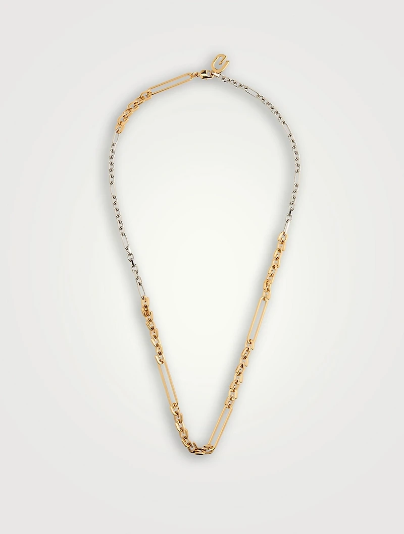 G Link Mixed Necklace