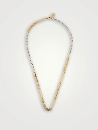 G Link Mixed Necklace