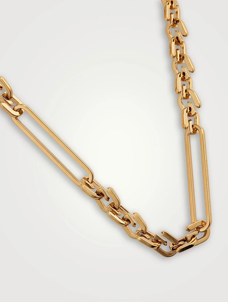 G Link Mixed Necklace