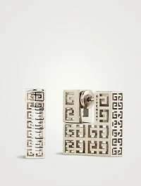G Zip Hoop Earrings