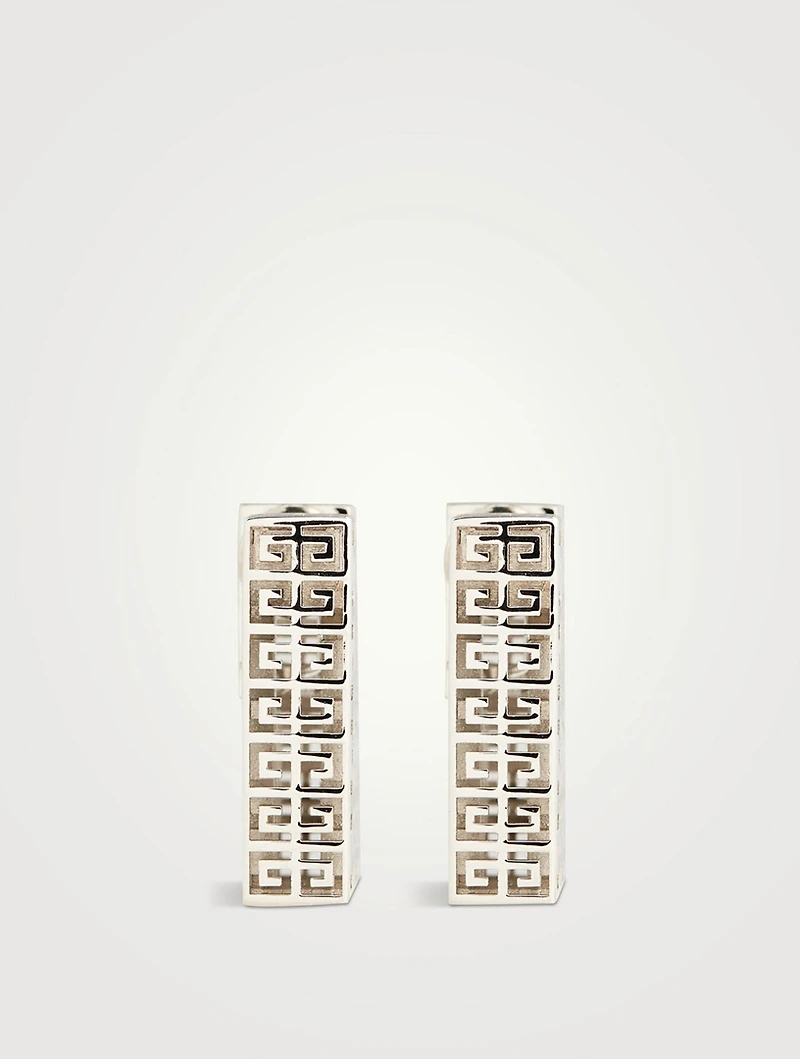 G Zip Hoop Earrings