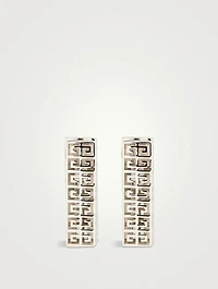 G Zip Hoop Earrings