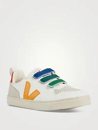 Kids V-10 Velcro Sneakers