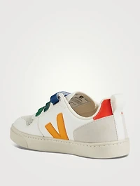 Kids V-10 Velcro Sneakers