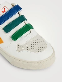 Kids V-10 Velcro Sneakers