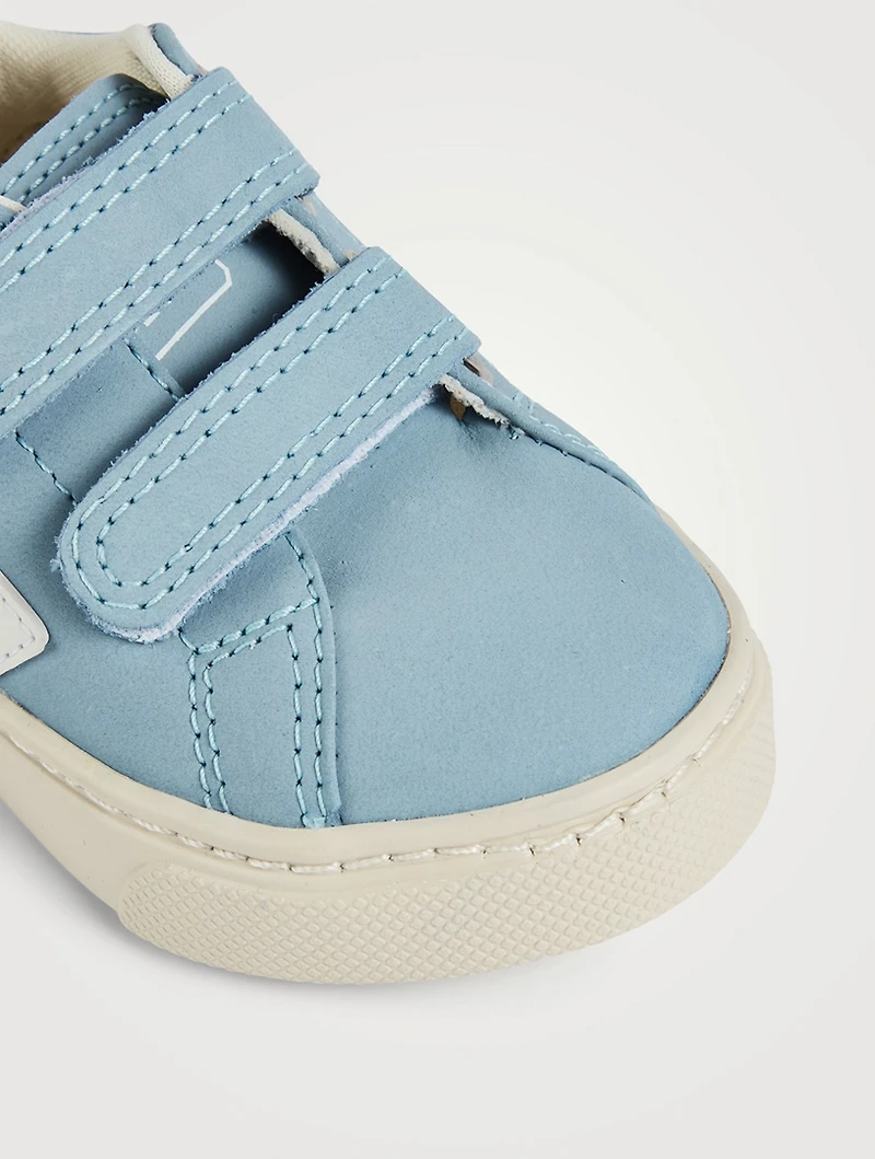 Baby Esplar Nubuck Velcro Sneakers