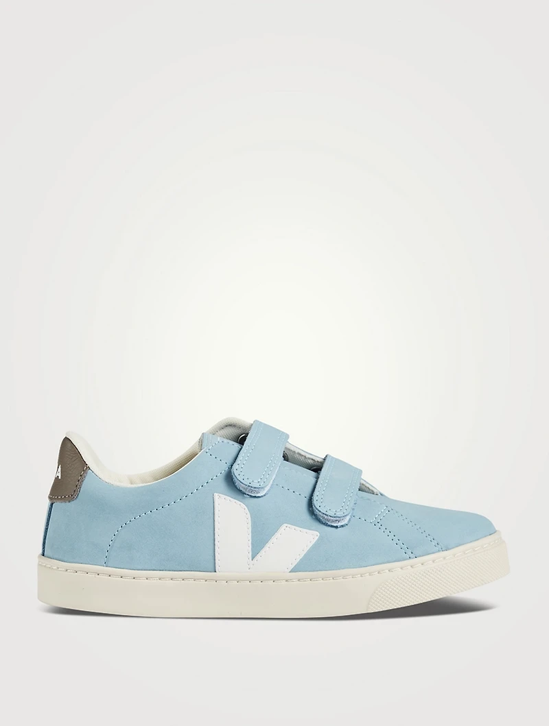Kid's Esplar Nubuck Velcro Sneakers