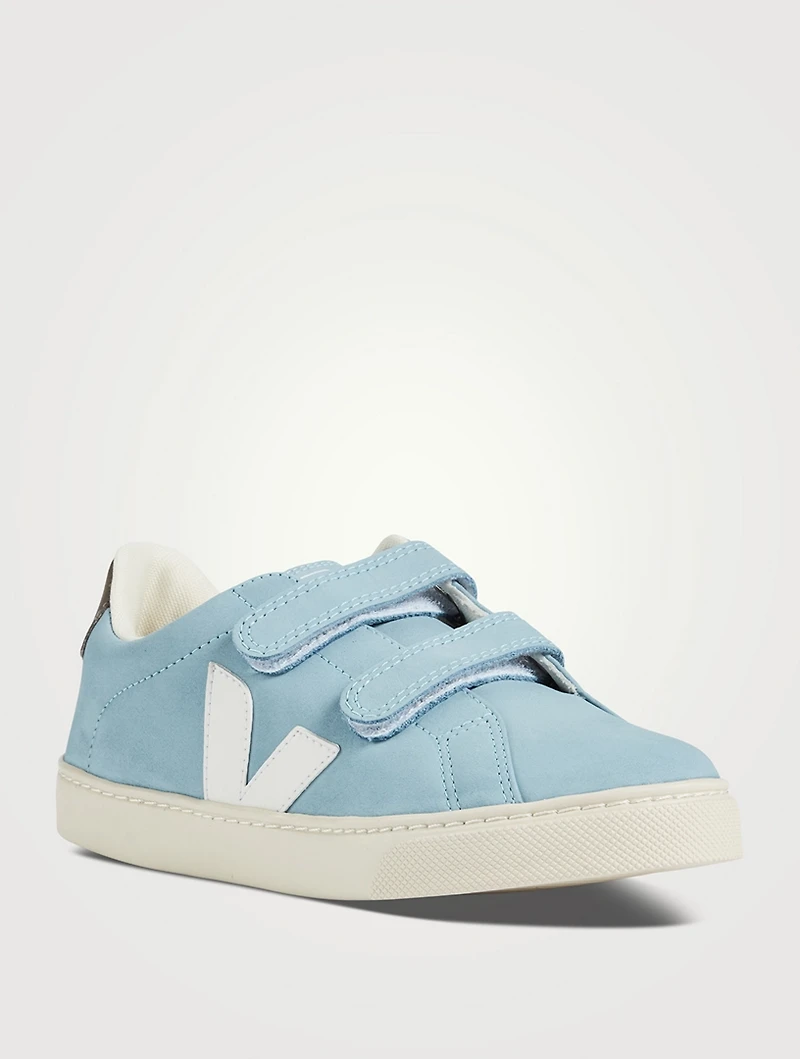 Kid's Esplar Nubuck Velcro Sneakers