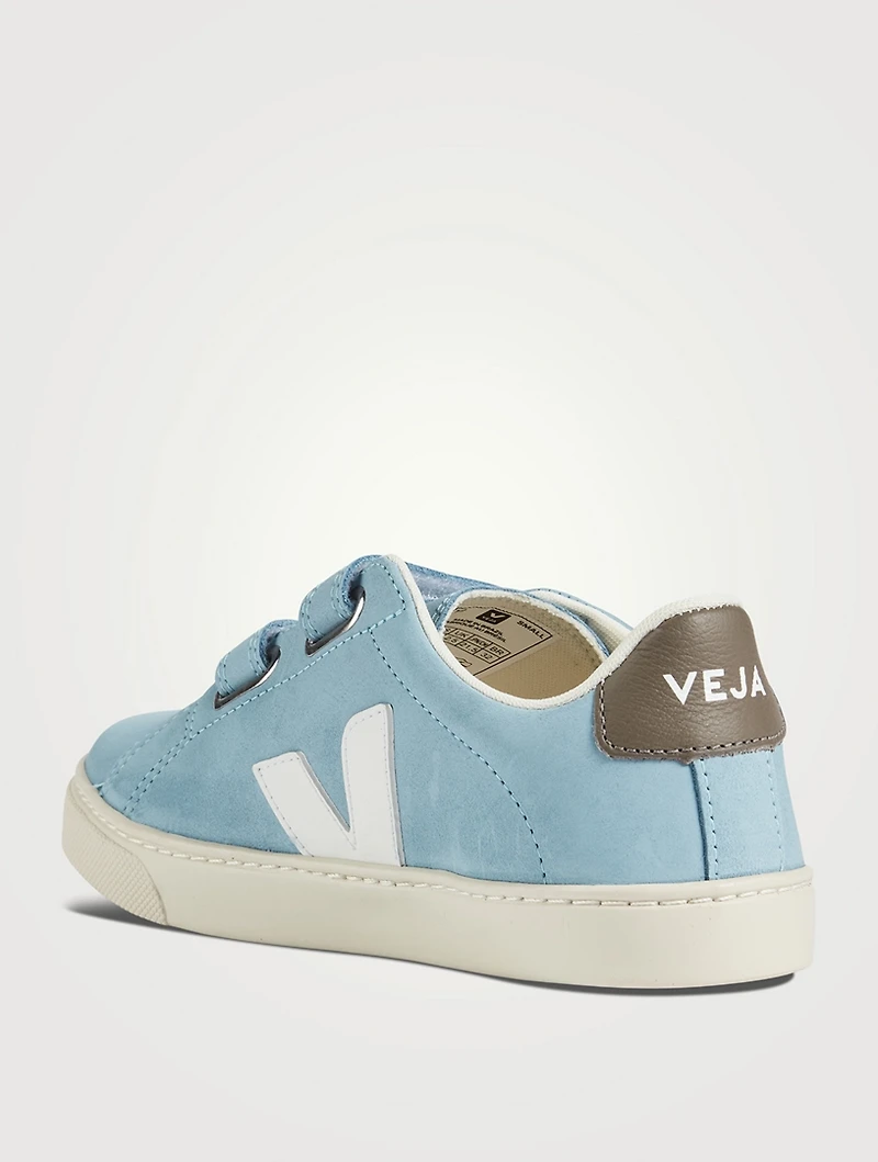 Kid's Esplar Nubuck Velcro Sneakers