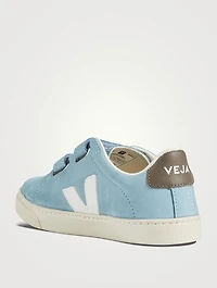 Kid's Esplar Nubuck Velcro Sneakers