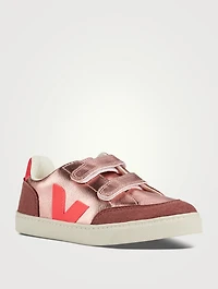 Kid's V-12 Velcro Sneakers
