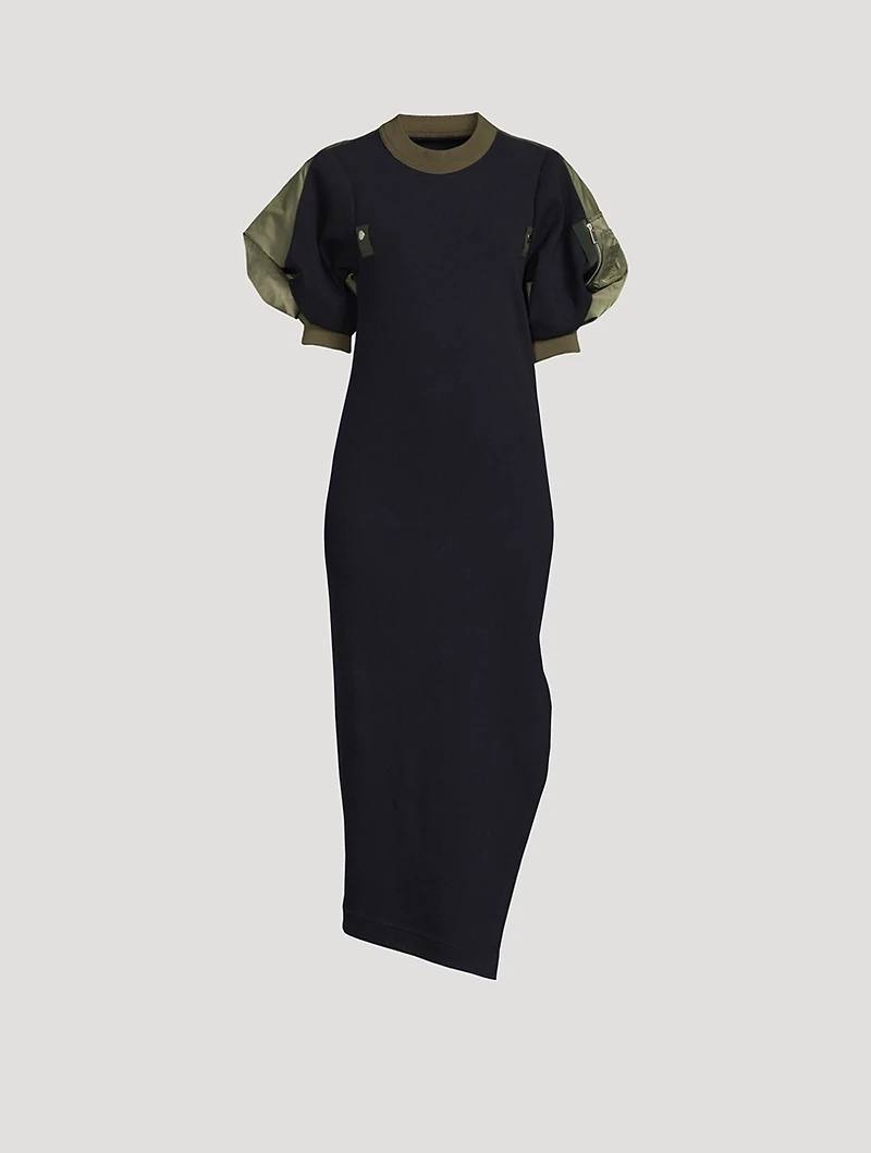 Cotton Jersey Dress