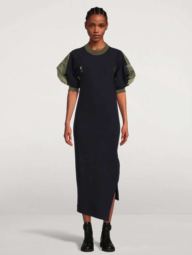 Cotton Jersey Dress