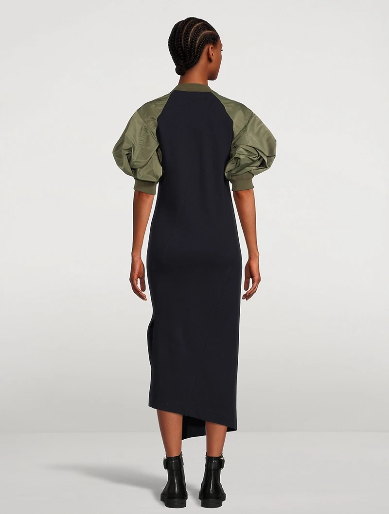 Cotton Jersey Dress