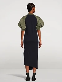 Cotton Jersey Dress