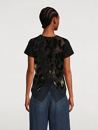 T-Shirt Leopard Print