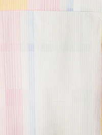 Cuban Seersucker Pajama Set Pessoa Print