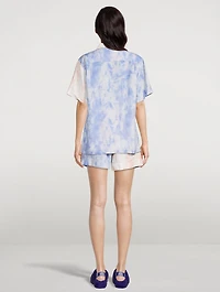 Cuban Linen Lounge Set Summer Dusk