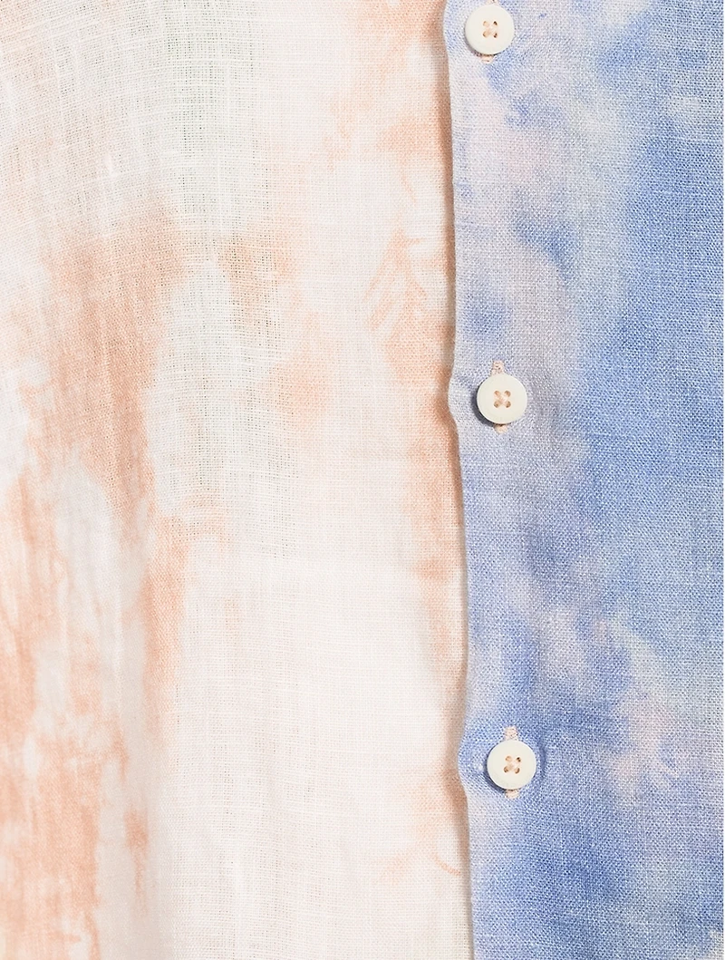 Cuban Linen Lounge Set Summer Dusk