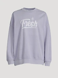 Graphic Oron Crewneck Sweatshirt
