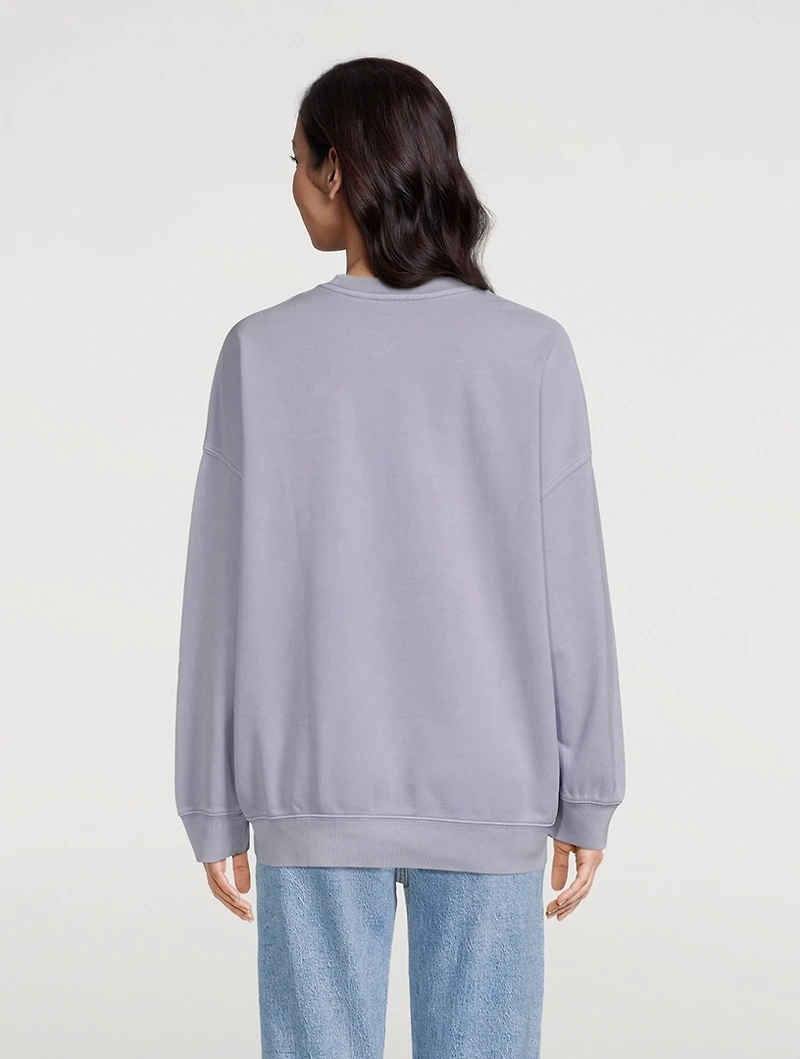 Graphic Oron Crewneck Sweatshirt