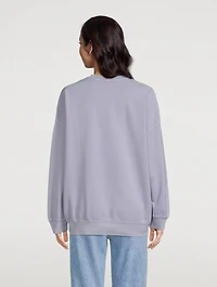 Graphic Oron Crewneck Sweatshirt