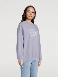 Graphic Oron Crewneck Sweatshirt