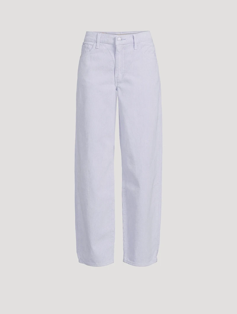 Fresh Women's Corduroy Baggy Dad Pants