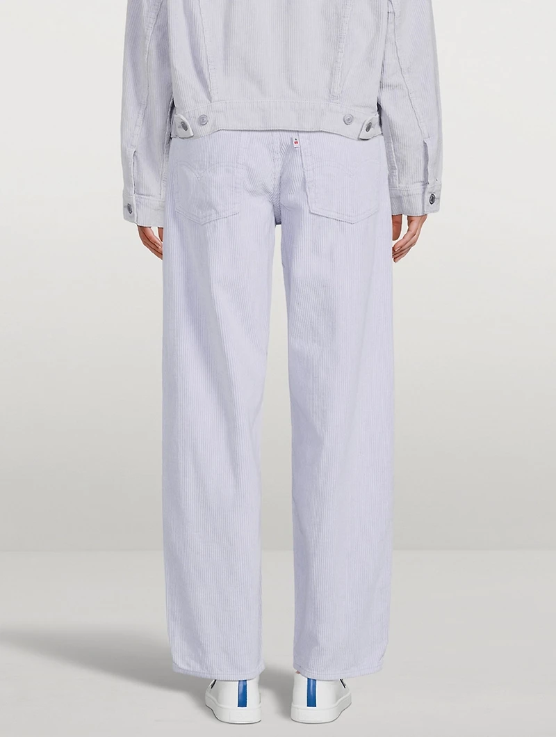 Fresh Women's Corduroy Baggy Dad Pants