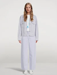 Fresh Women's Corduroy Baggy Dad Pants