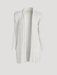 Mellow Pleats Cardigan