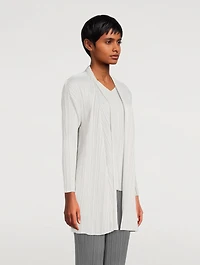Mellow Pleats Cardigan